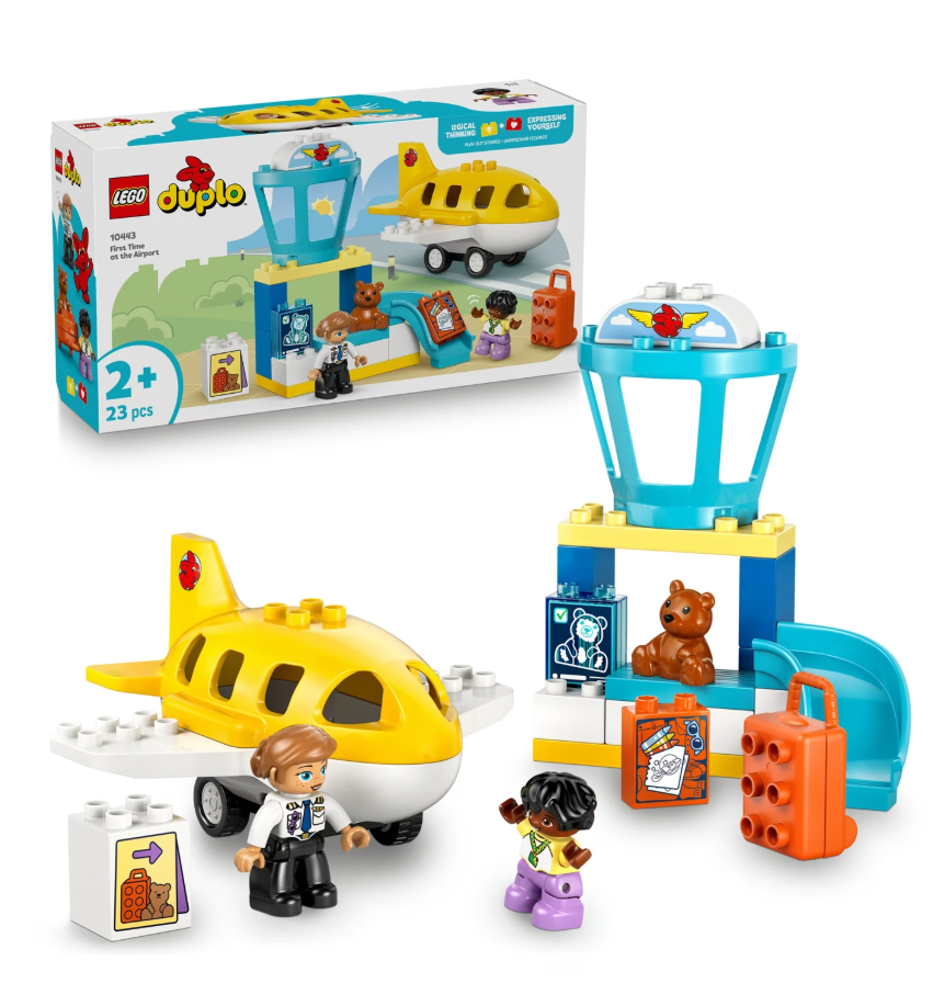 LEGO® DUPLO Town First Time at the Airport 10443