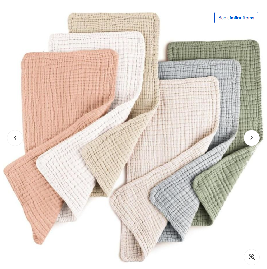 Burping Cloths