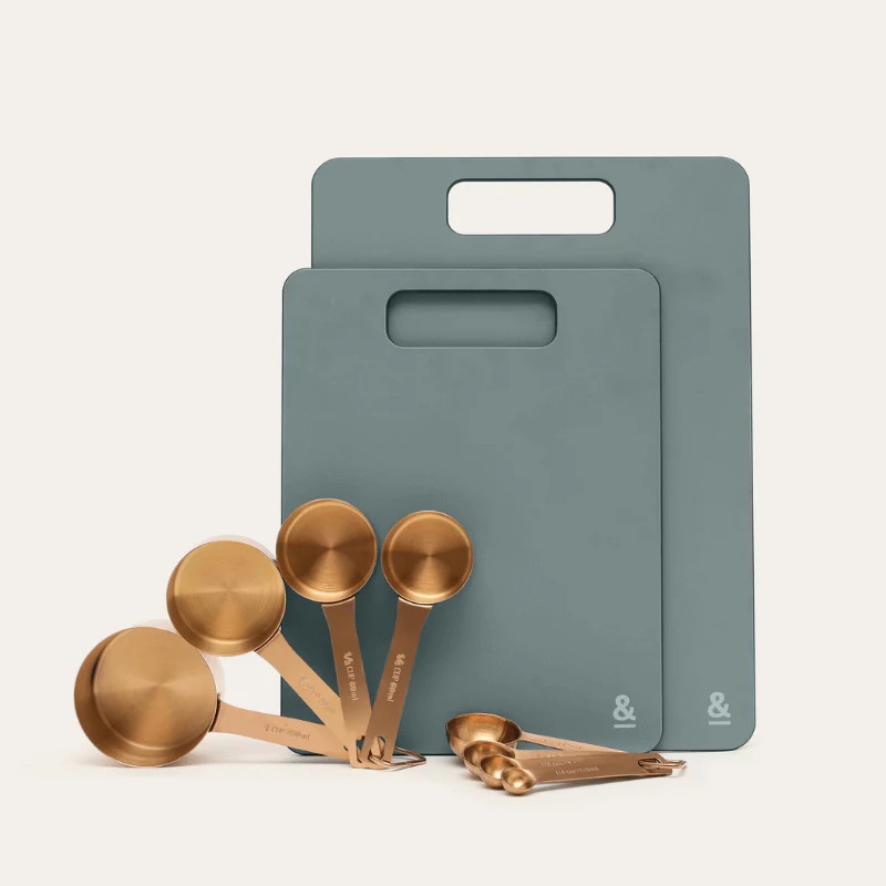 Eucalyptus Chopping Board Set