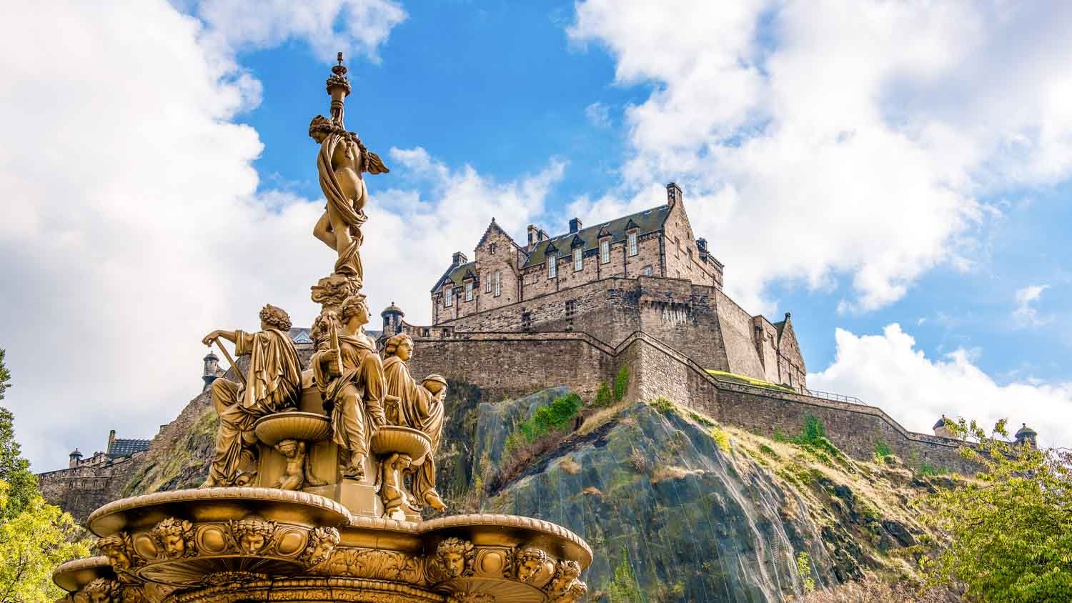 Experience: Edinburgh Castle