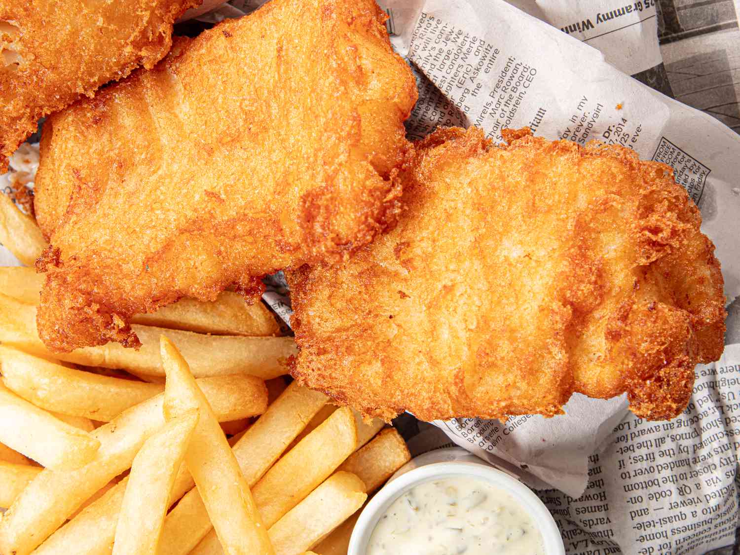 Food & drinks: English Fish and Chips