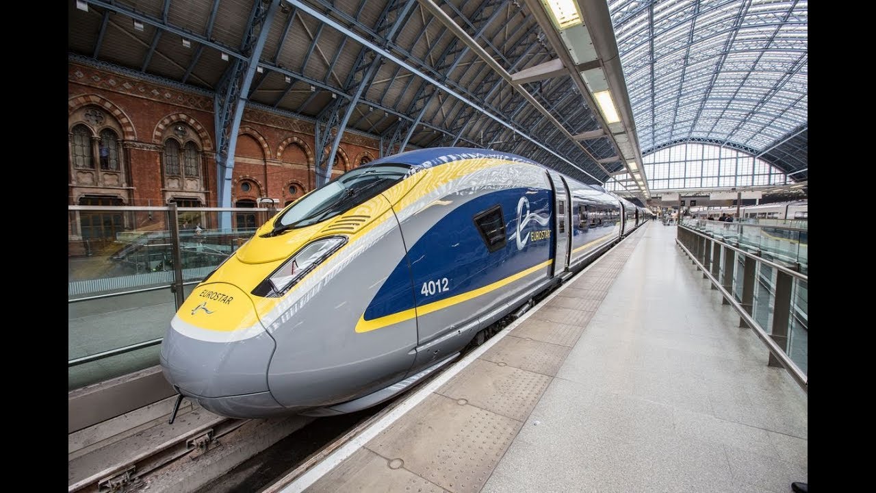 Transport: Eurostar Rail Tickets