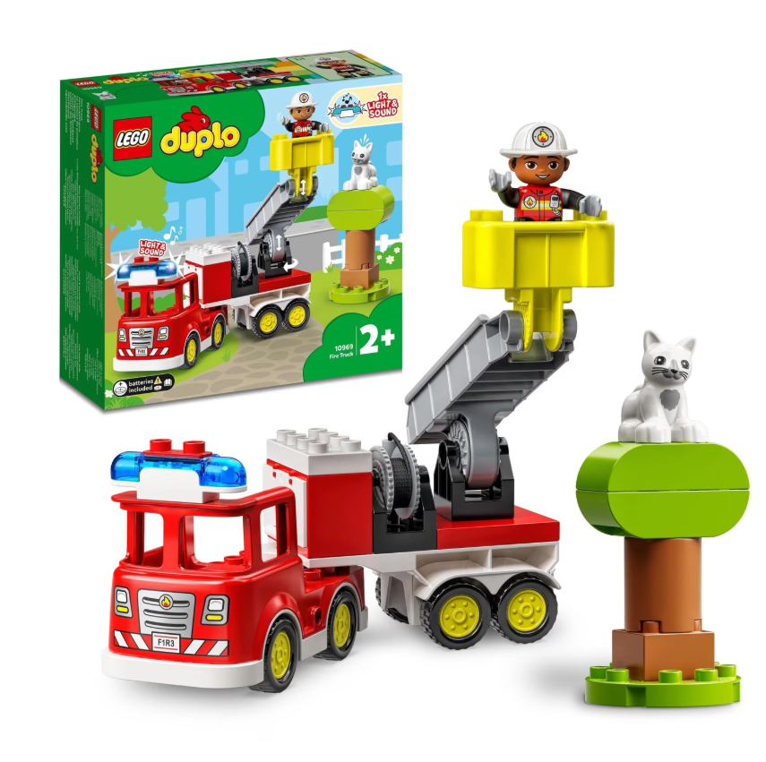 LEGO® DUPLO Town Fire Truck 10969