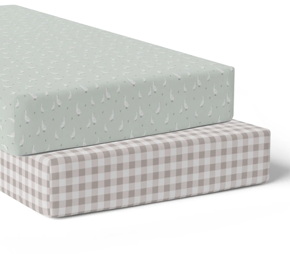 Fitted Cot Sheets