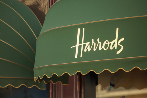 Food & drinks: Harrod's Food Hall