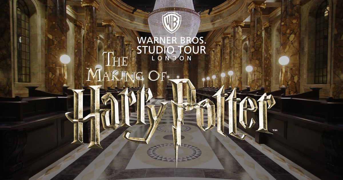 Experience: Harry Potter Studio Tour