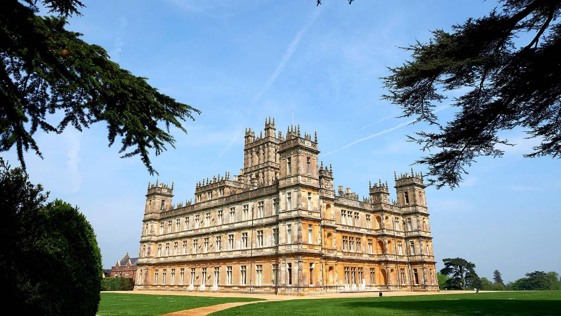 Experience: Highclere Castle (Downton Abbey)