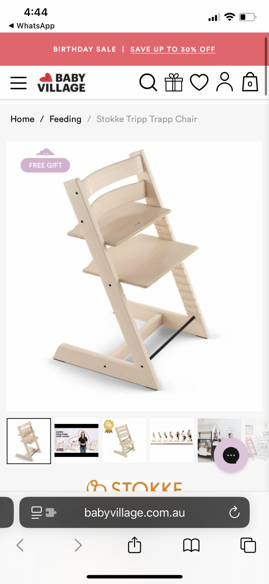Baby chair