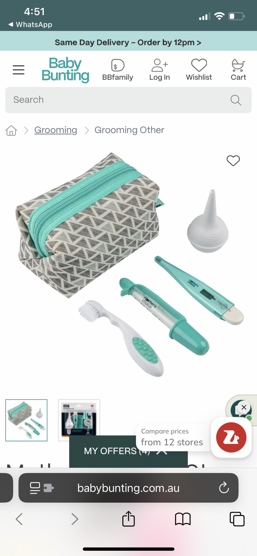 Mothers Choice 1St Healthcare Kit
