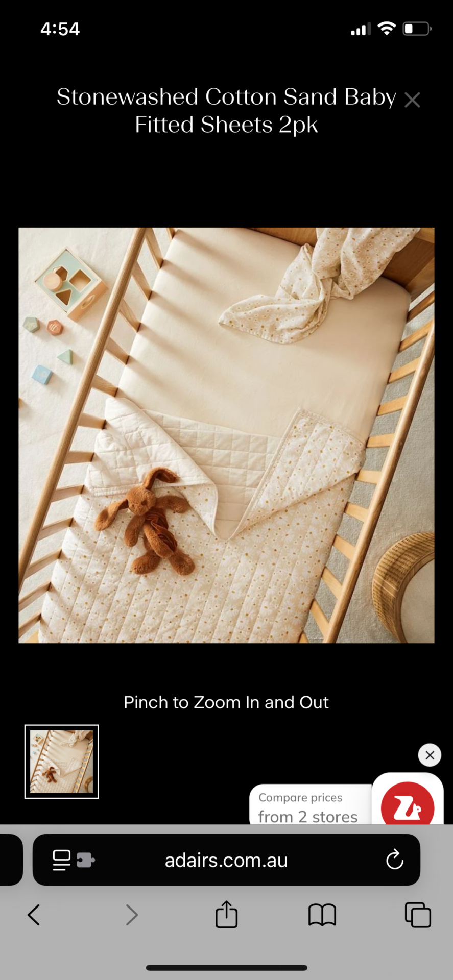 Baby sheets