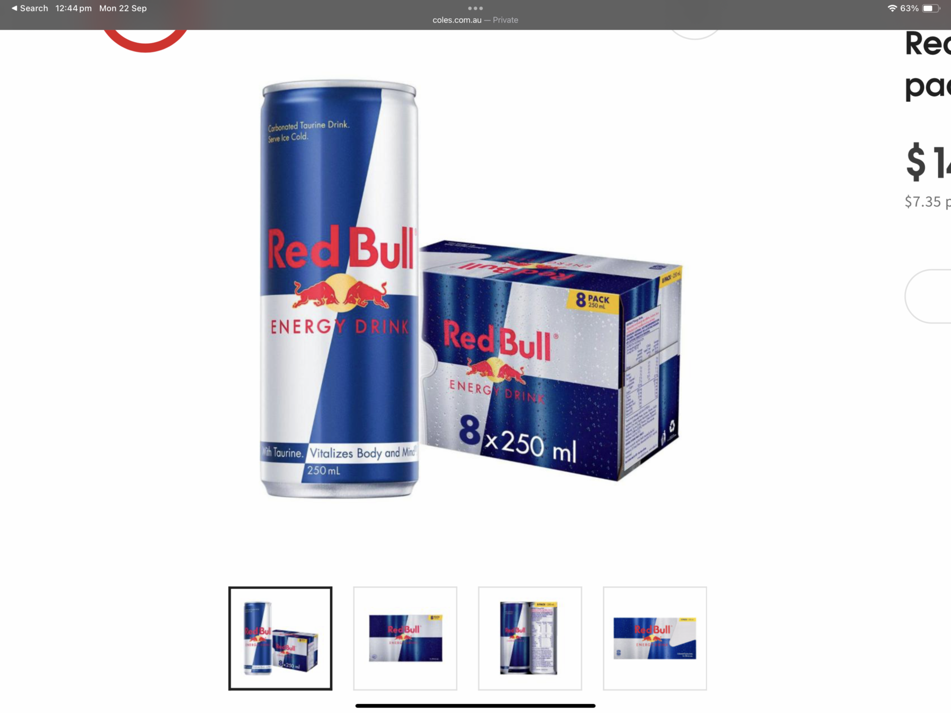 red bull