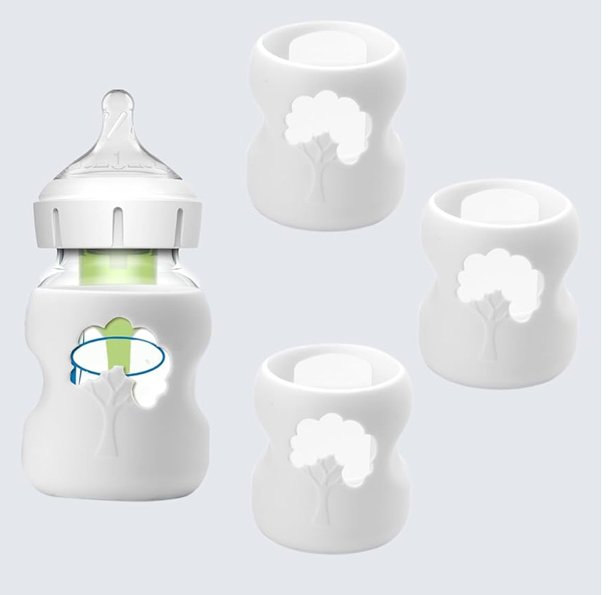 Baby bottle protectors