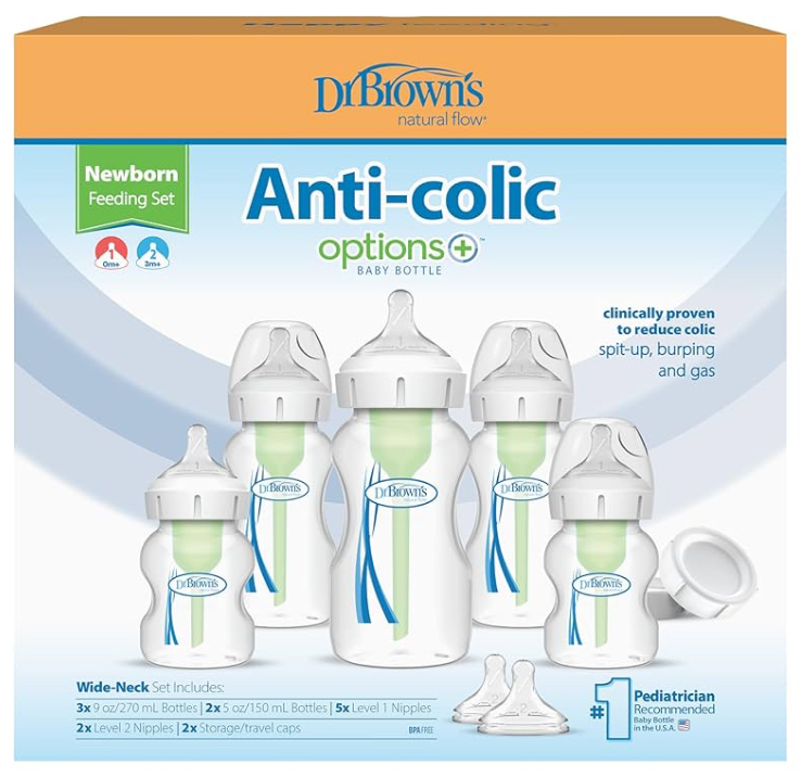 Baby bottles