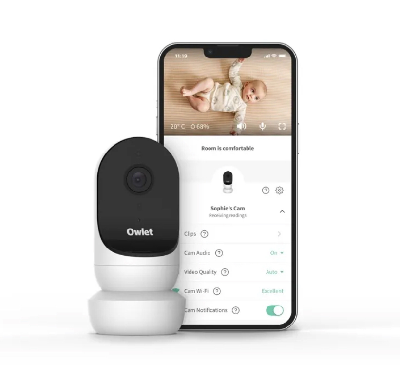 Owlet baby monitor