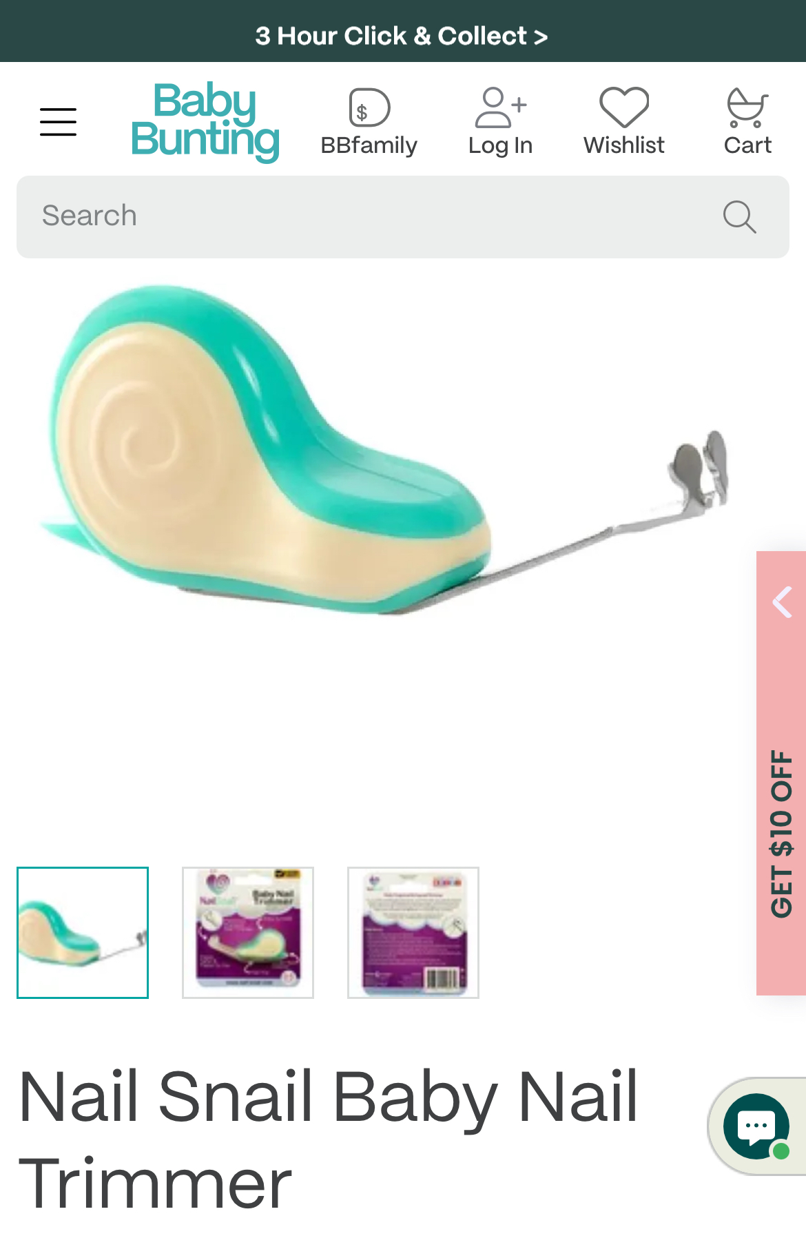 Nail snail