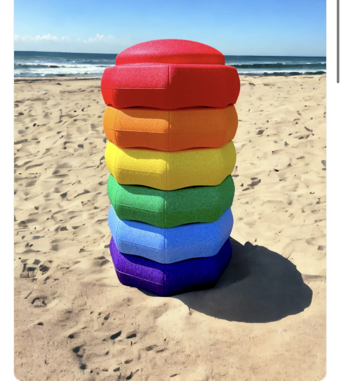 Green Elephant Stepping Stones