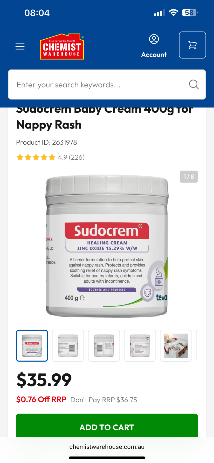 Sudocrem