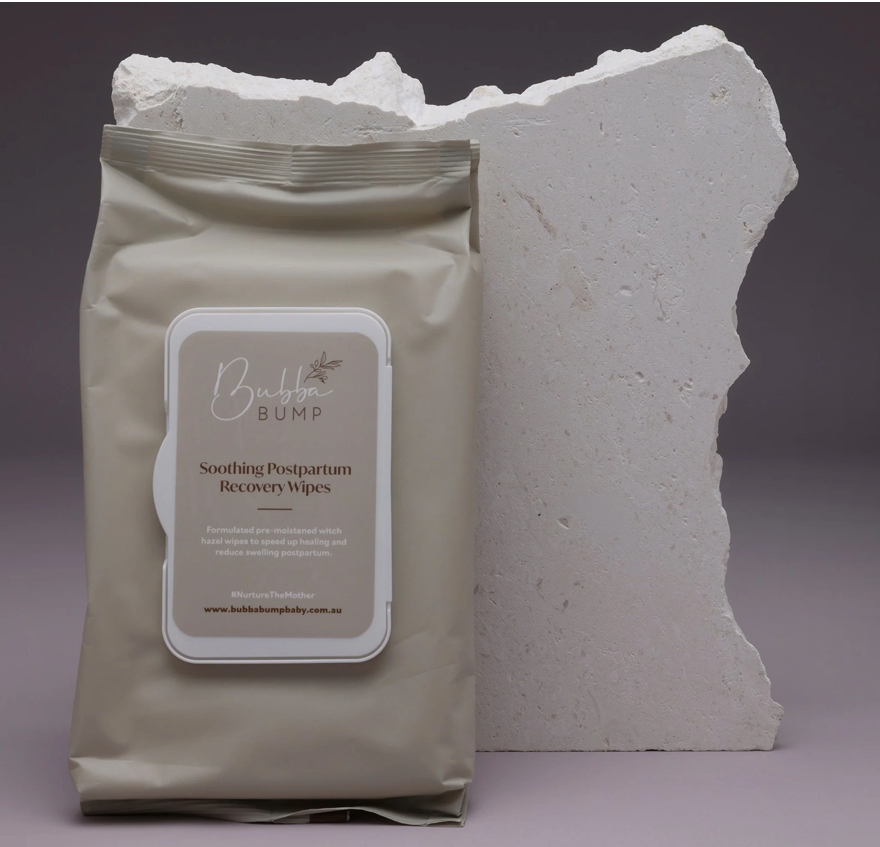 Postpartum Probiotic Recovery Wipes