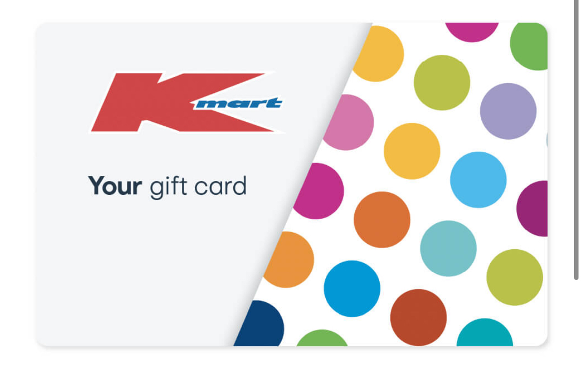 Kmart Voucher