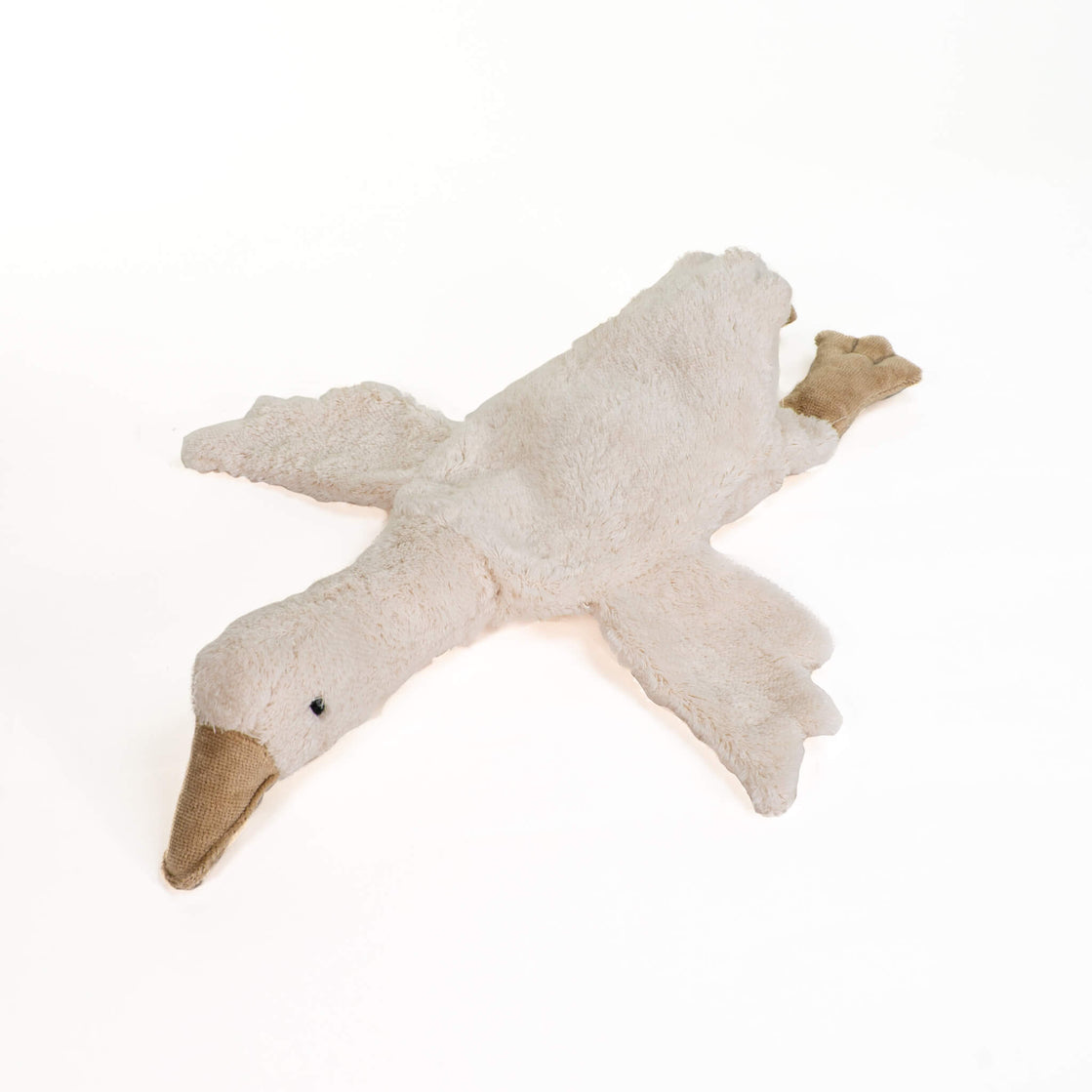 Toy goose (heat and cool pack insert)