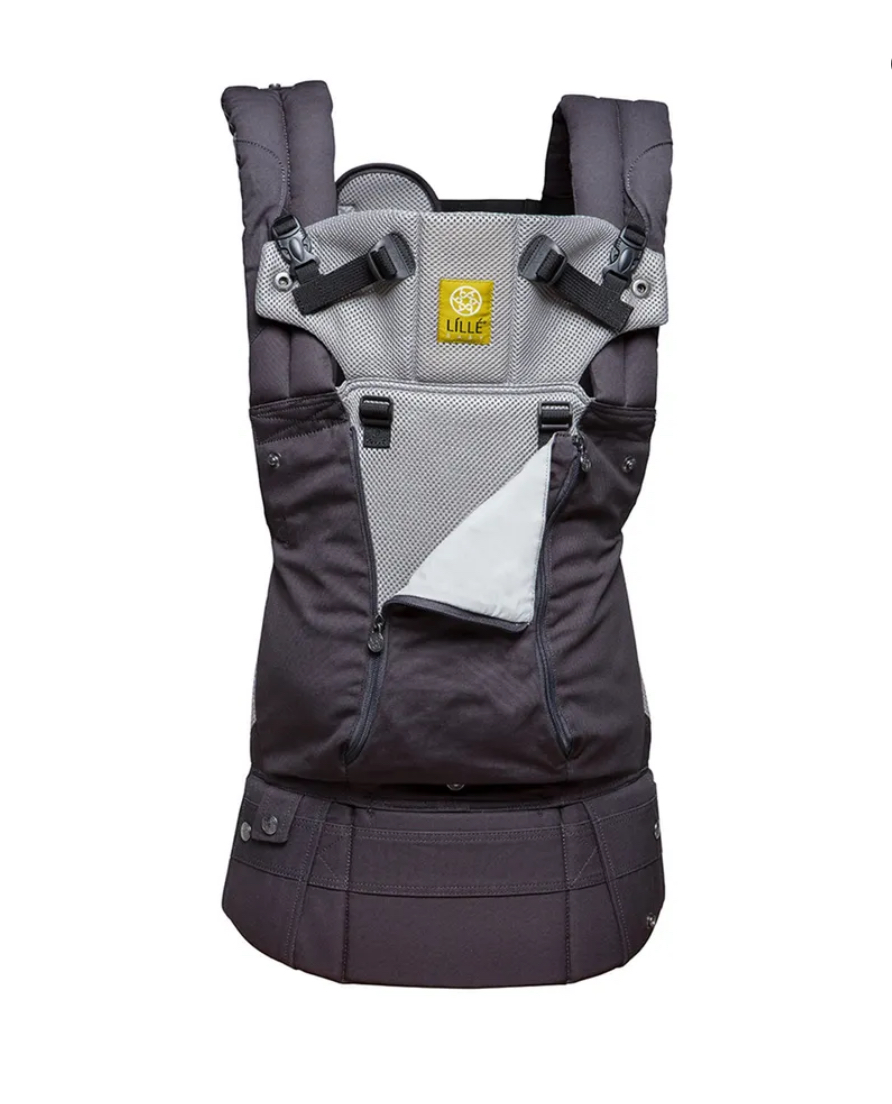 LilleBaby Complete All Seasons Carrier Charcoal/Silver