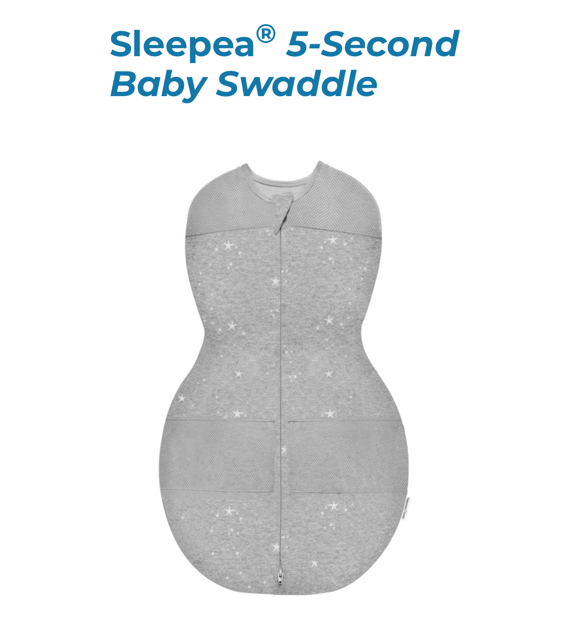Sleepea® 5-Second Baby Swaddle - size small