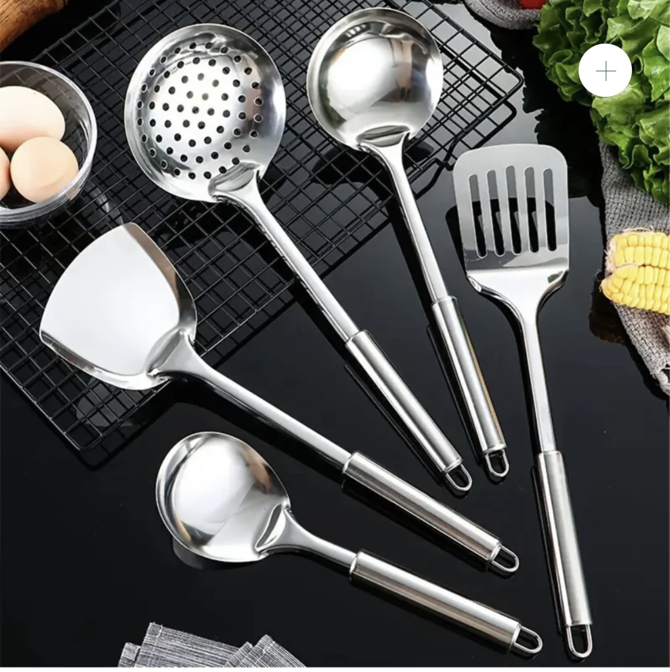Stainless Steel Cooking Utensils