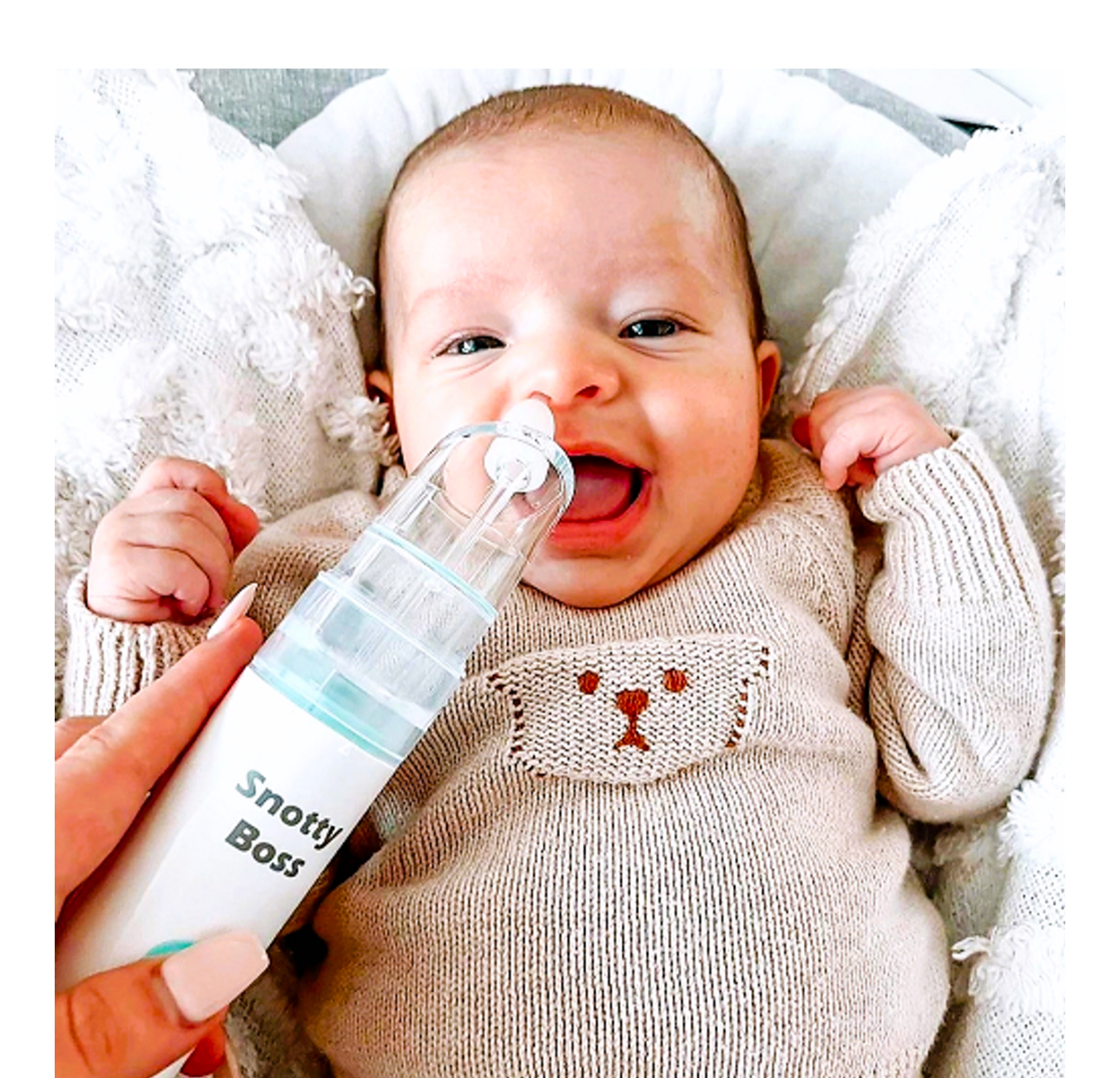 Snotty Boss Nasal Aspirator