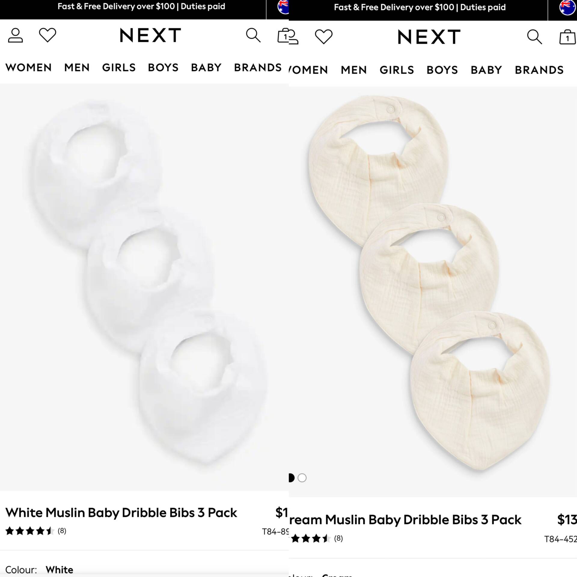 2x sets of three: Drible bibs