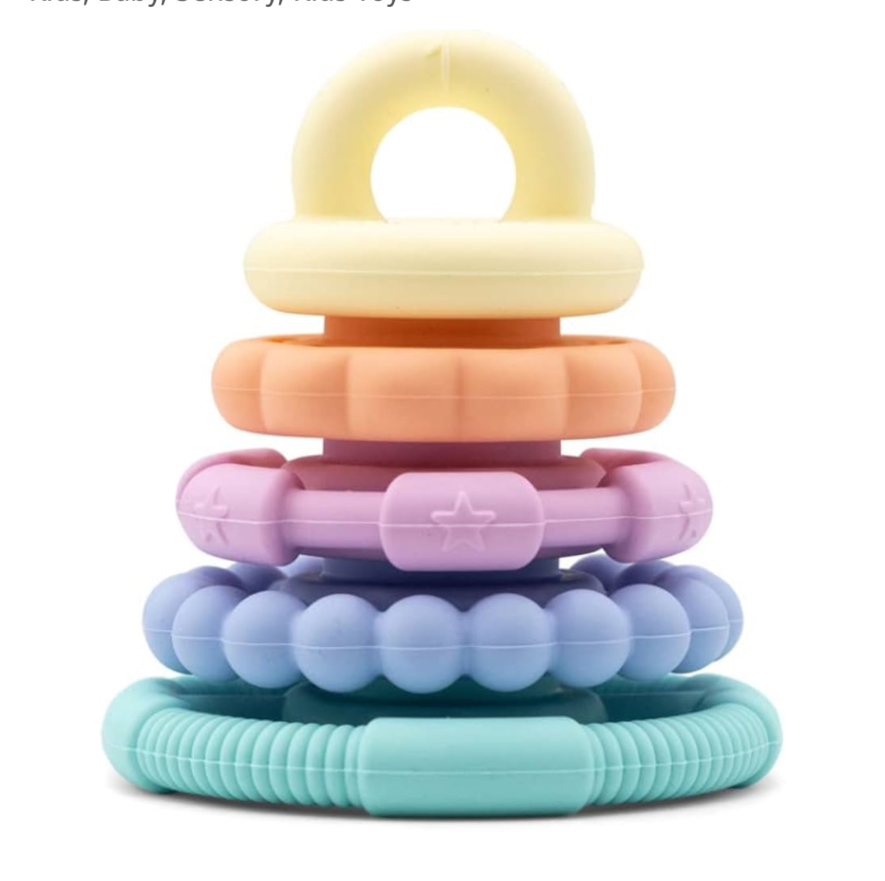 Brand: Jellystone Designs ( Pastel Colour ) Teething