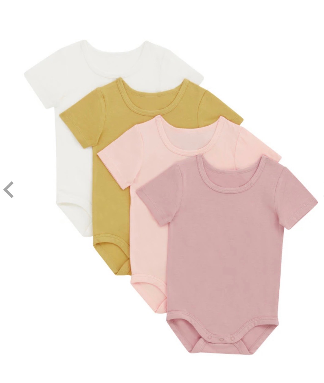 Short Sleeved Body Suits