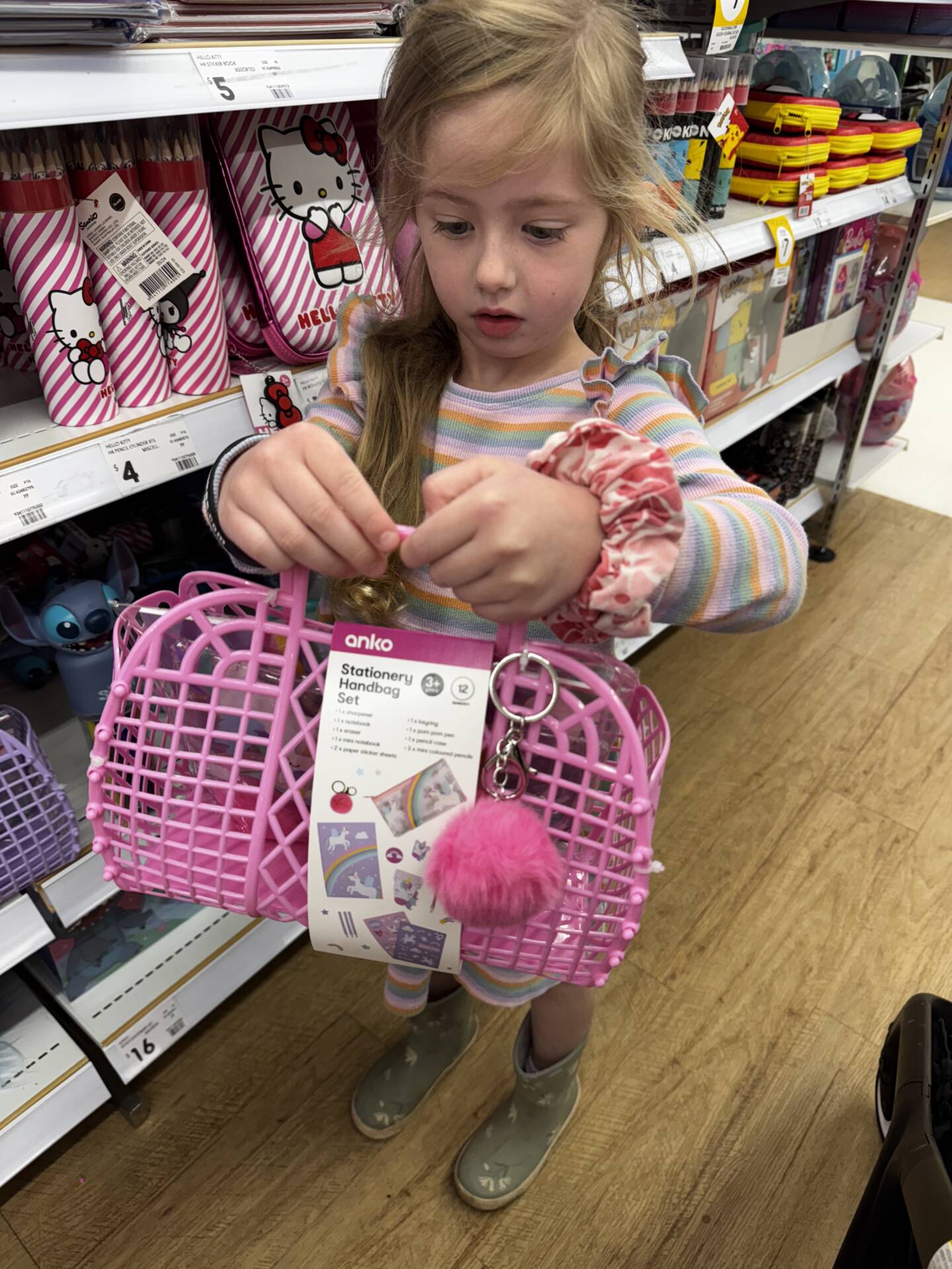 Stationary bag - Claire