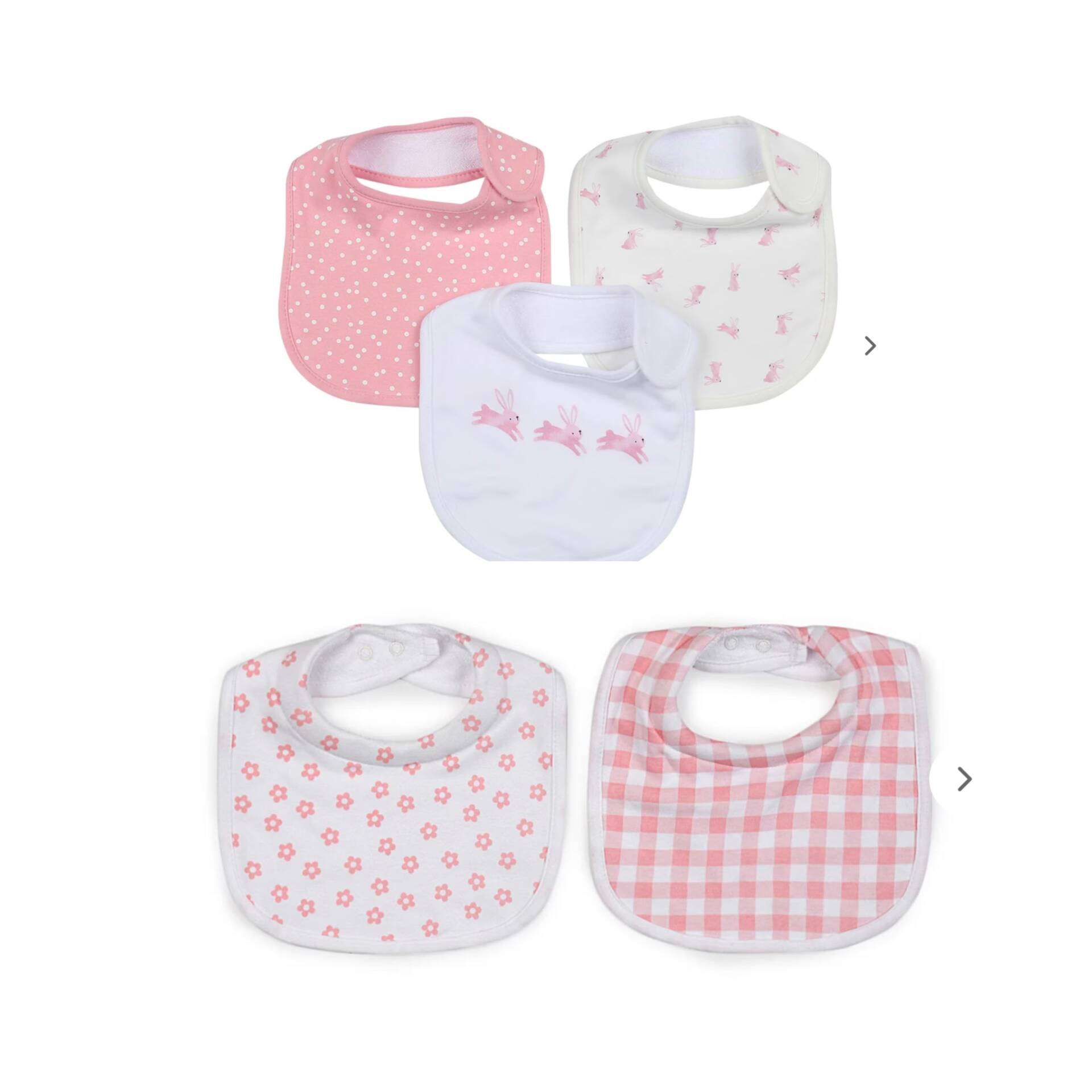 Target - Online 2x sets of bibs