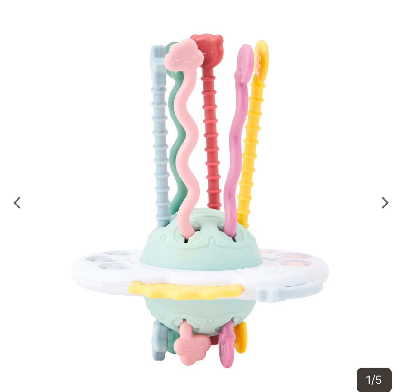 Sensory Pull and Pop Spaceship - Anko
