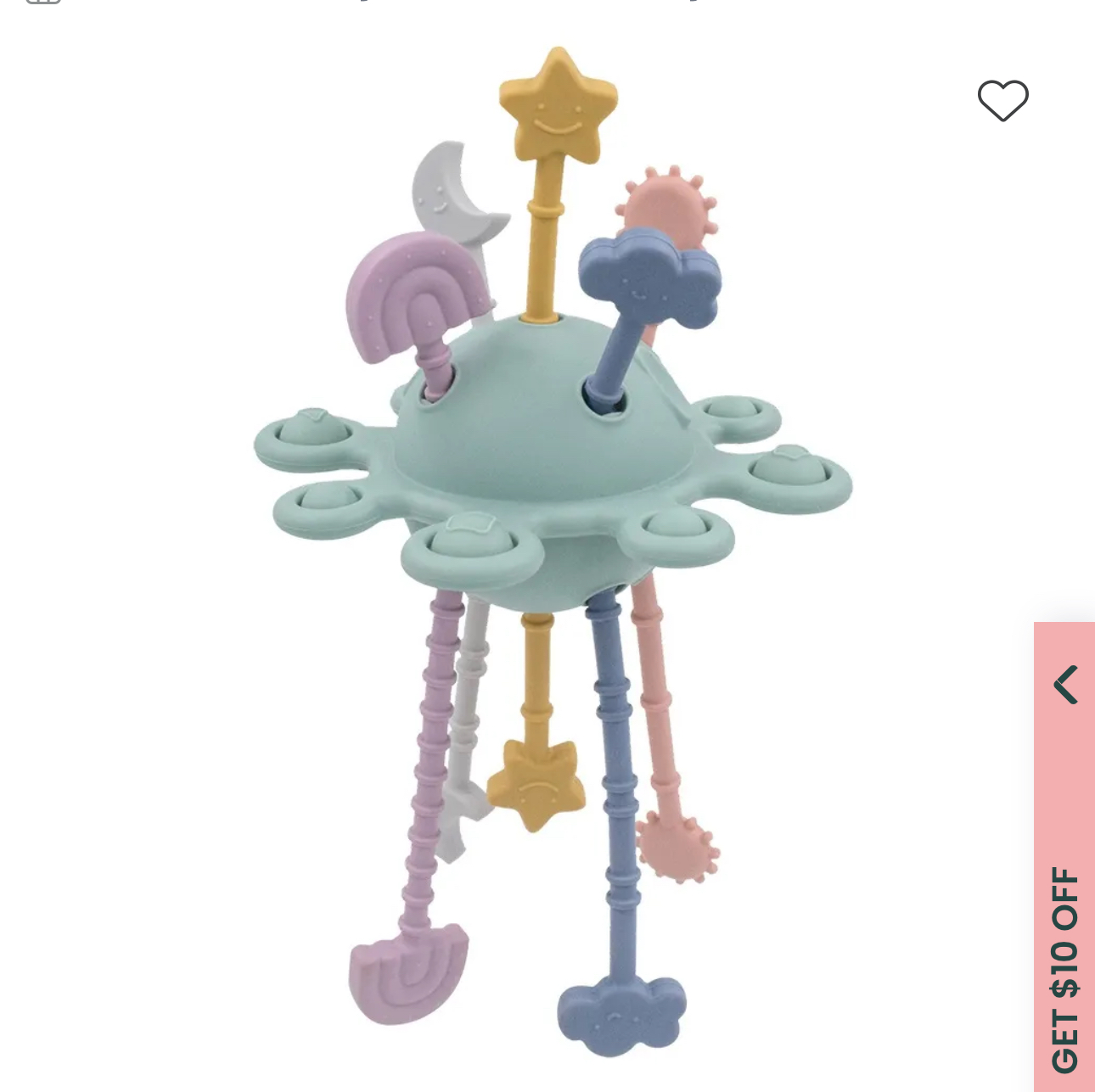 Playground Pull String Interactive Toy - Dusty