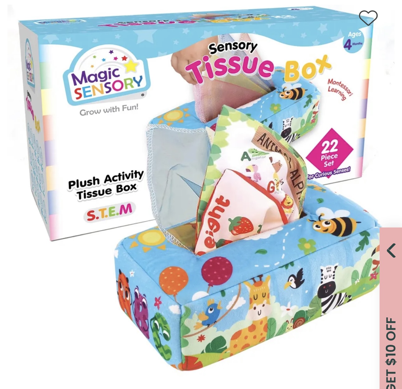 Magic Sensory Tissue Box