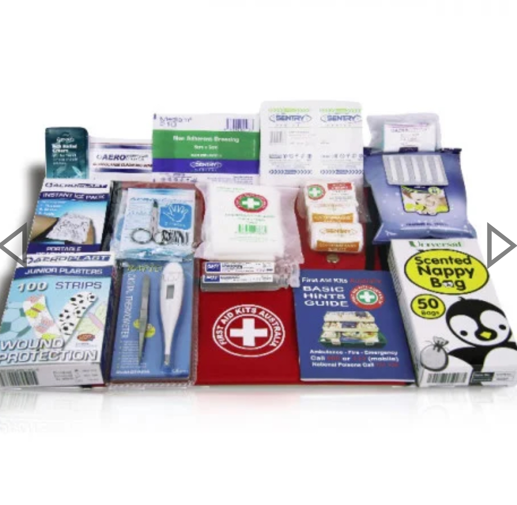 Baby first aid kit