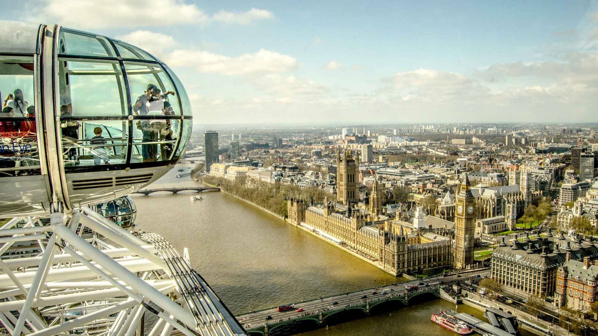 Experience: London Eye tickets