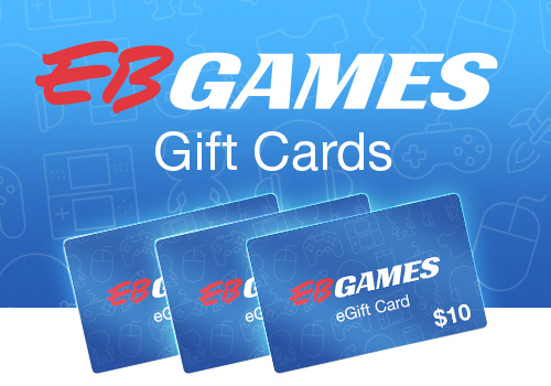 EB Games Gift Card
