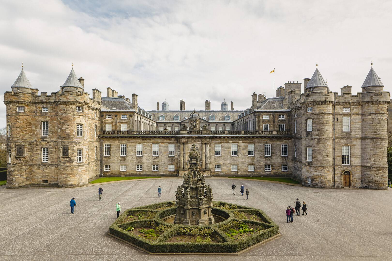 Experience: Palace of Holyroodhouse