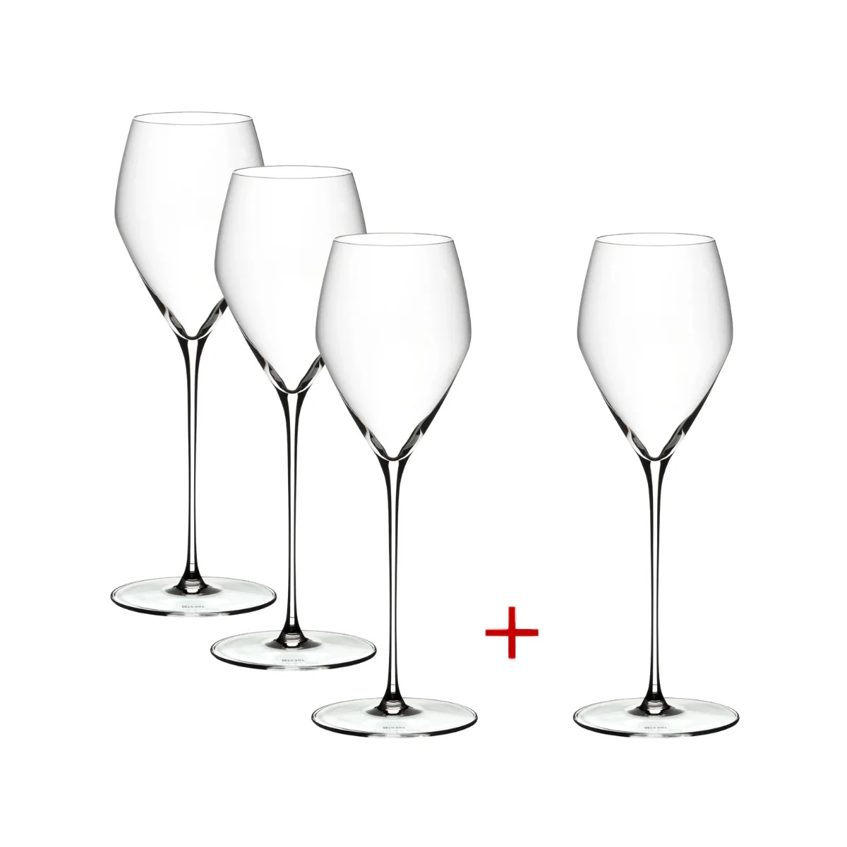 RIEDEL Veloce Champagne Glass 327ml (x4)