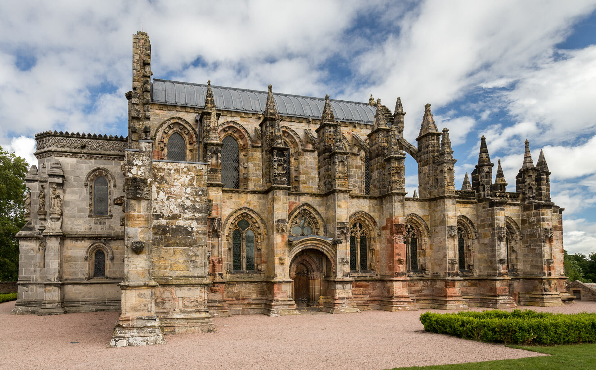 Experience: Rosslyn Chapel