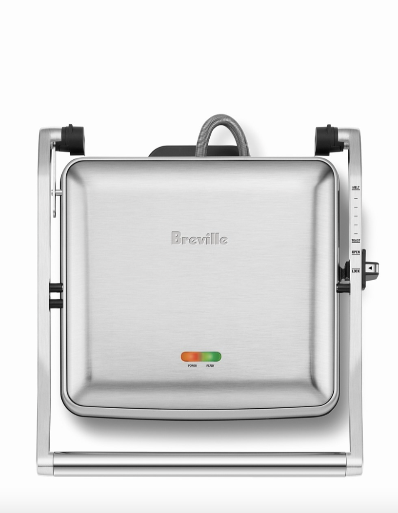 Breville the Toast & Melt 4 Slice Sandwich Press