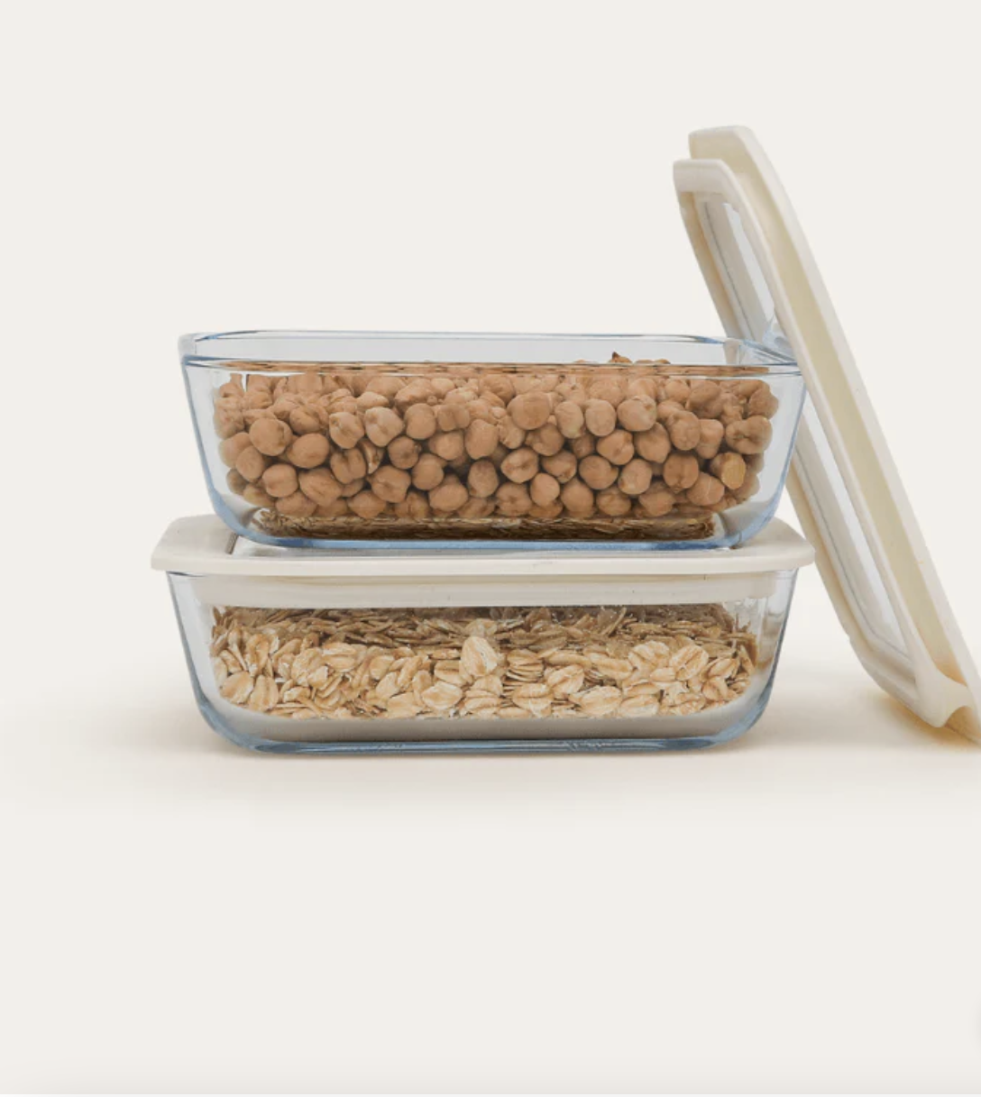 Rectangle 700ml Food Storage 8pk