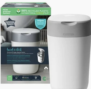 Tommee Tippee Twist & Click Nappy Disposal Unit