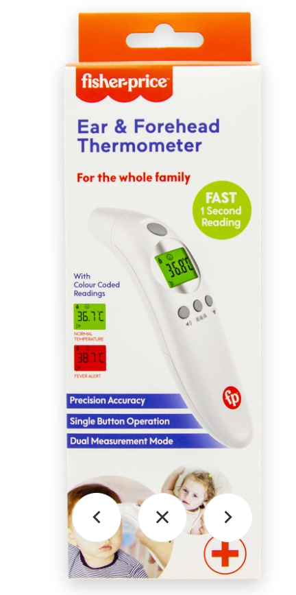 Baby themometer