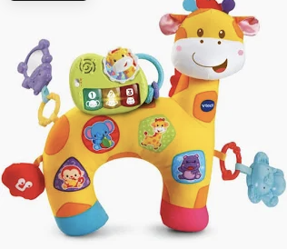 Vtech Baby Tummy Time Discovery Pillow