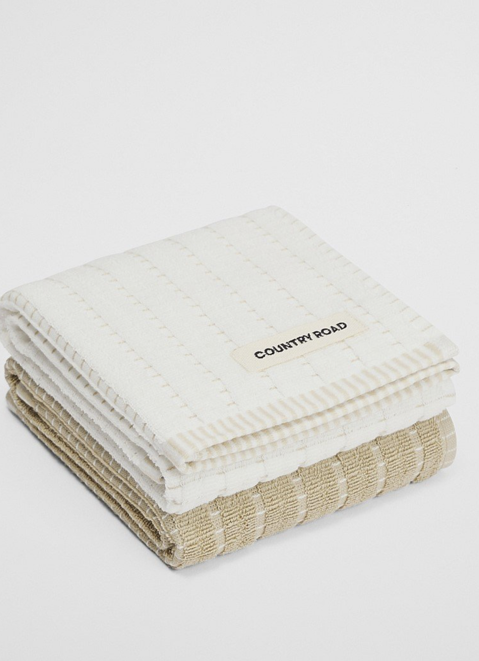 Mira Verified Australian Cotton Tea Towel Pack Of 2