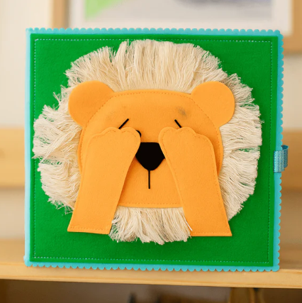 Lucky Lion Toddler Book
