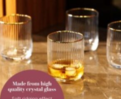 Mikasa Sorrento Glass Tumbler